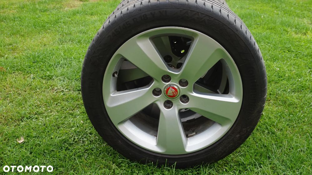 Jaguar XF II X260 2.0D kola felgi opony 18" 8J18 ET45 Continental PremiumContact 7  245/45/18 - 2