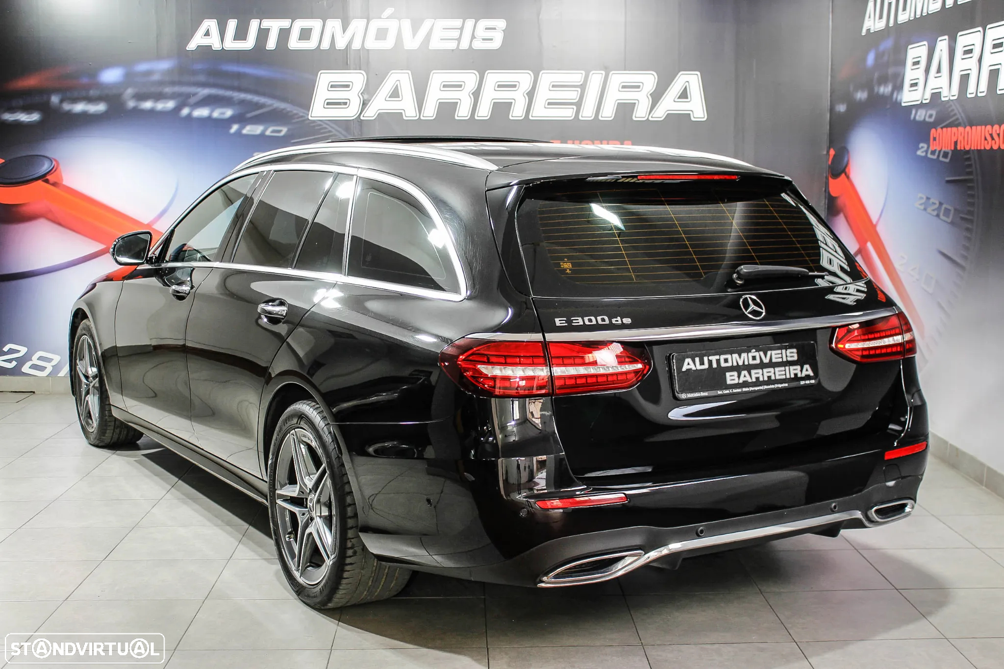 Mercedes-Benz E 300 de AMG Line - 2