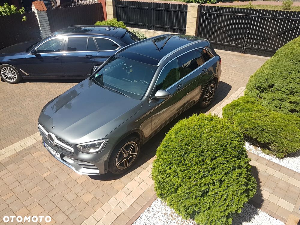 Mercedes-Benz GLC 200 4Matic 9G-TRONIC AMG Line - 8