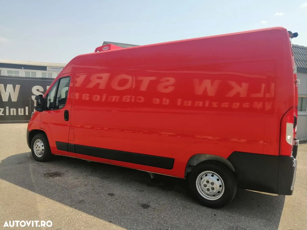 Fiat Ducato Maxi 2.3 JTD, Frigorifica CARRIER -20*C, TOP !!! - 11