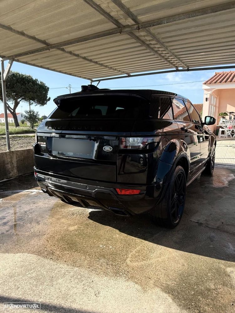 Land Rover Range Rover Evoque TD4 Aut. HSE - 3