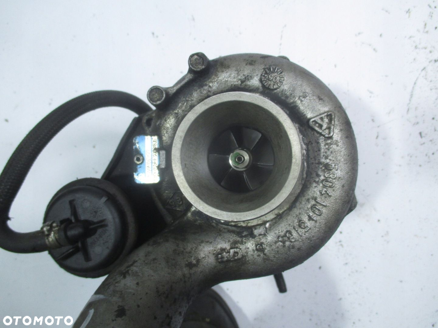 Turbo turbina 036999H067677 Master Movano 2.5 dci luzy do regeneracji - 4