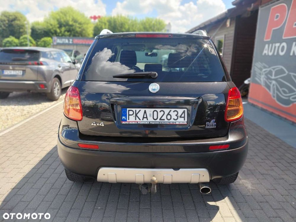 Fiat Sedici - 7
