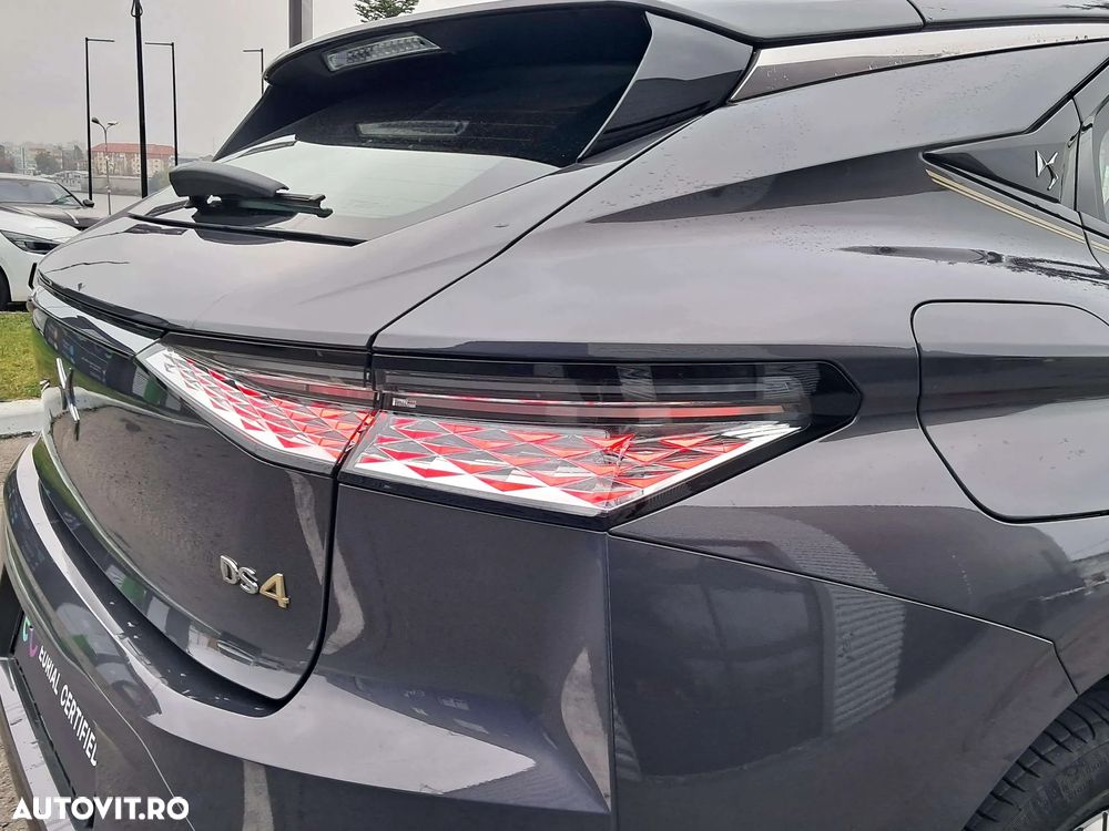 DS Automobiles DS 4 1.5 BlueHDi 130 S&S EAT8 PALLAS - 17