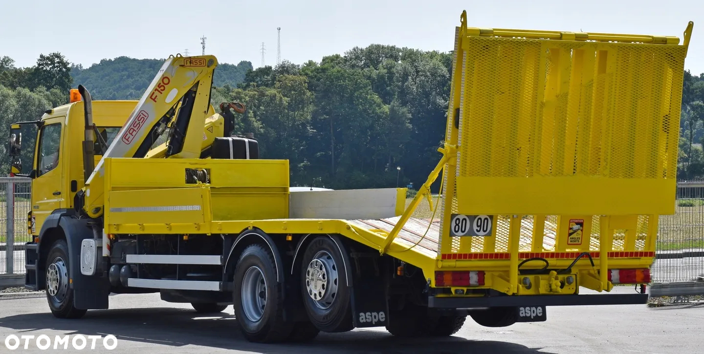 Mercedes-Benz AXOR 2533 * LAWETA 7,50 m + FASSI F150A.22 * STAN BDB - 7