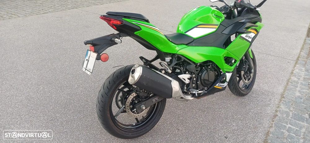 Kawasaki Ninja NINJA 500 SE - 6