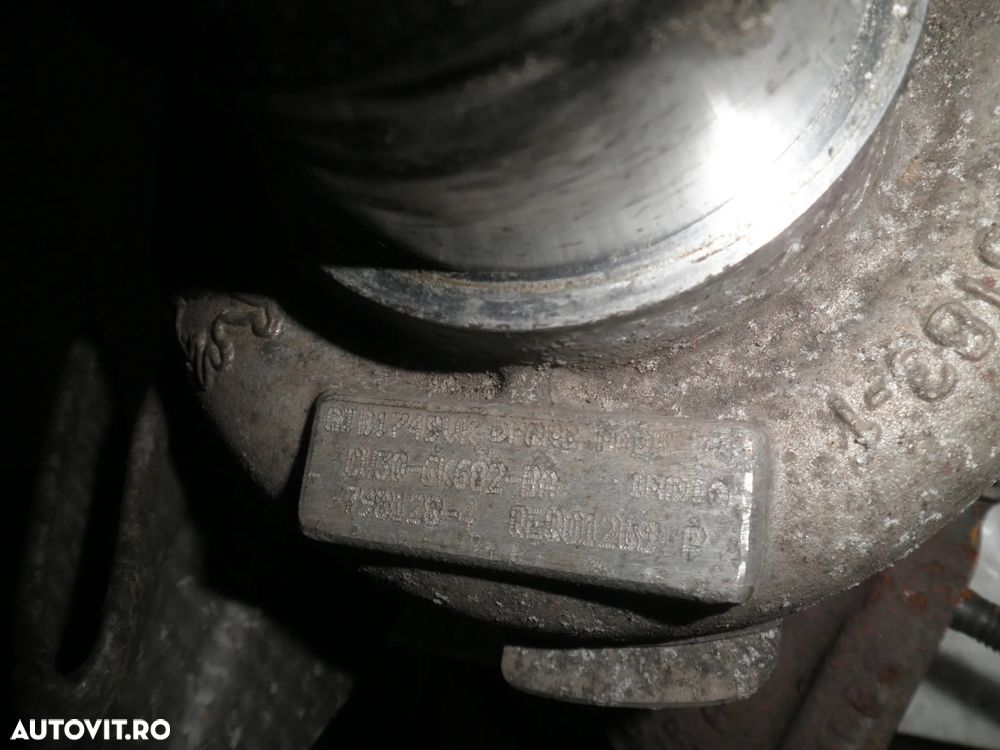 Turbina Peugeot Boxer , Citroen Jumper, 2.2 HDI CU3Q-6K682-BA CU3Q6K682BA - 3