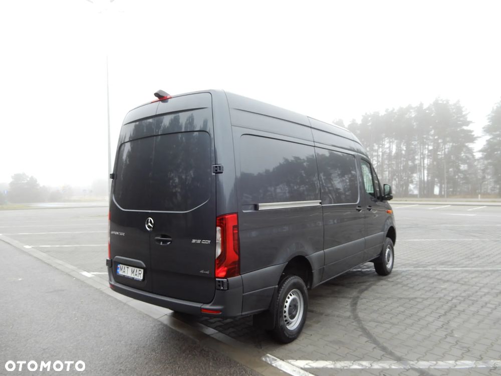 Mercedes-Benz Sprinter 319 CDI V6 3.0 CDI 190 KM Automat 7G-Tronic 4X4 Chłodnia -30*C Agregat Chłodniczy Rozstaw Osi 3665 mm Ładowność 1067 Kg WZMACNIANY Przebieg 10 Tys Km Jedyny Taki UNIKAT Stan NOWY Jak Z Fabryki POLECAM - 4