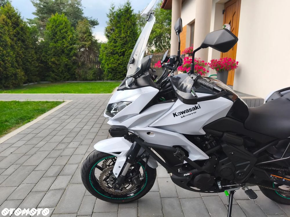 Kawasaki Versys 650 - 22