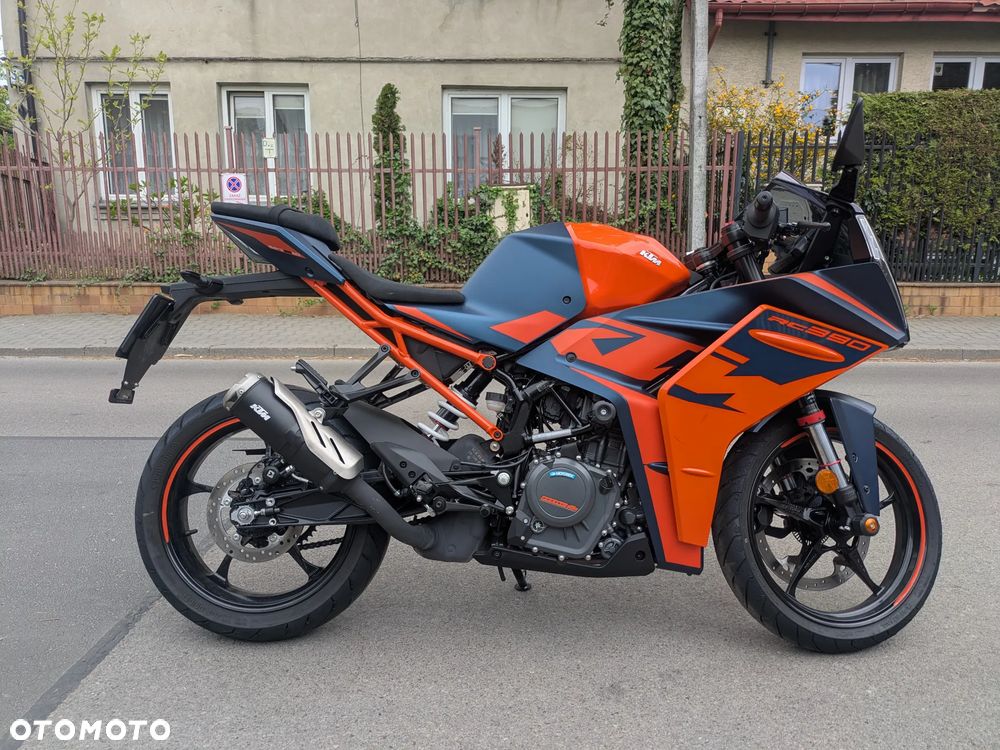 KTM RC 390 - 1