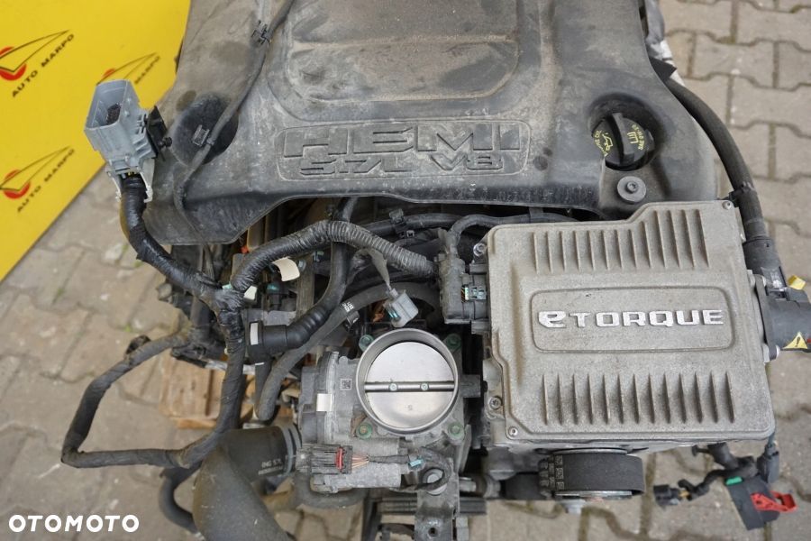 DODGE RAM 1500 2019 - 2023 Silnik Kompletny 5.7L V8 HEMI eTorque USA - 8