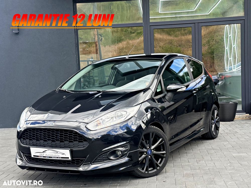Ford Fiesta 1.6 TDCI DPF Titanium - 2