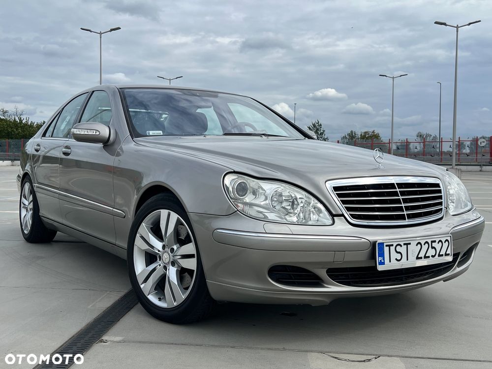 Mercedes-Benz Klasa S 500 4-Matic - 1