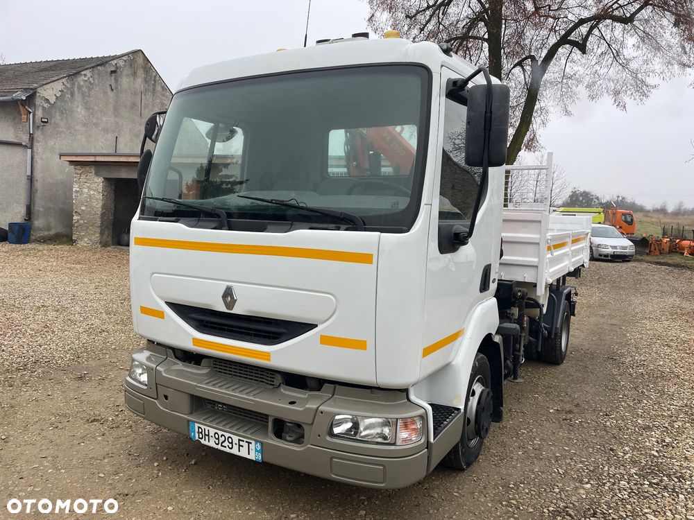 Renault MIDLUM IDEALNA WYWROTKA POD MINI KOPARKĘ. HDS MEGA STAN - 2