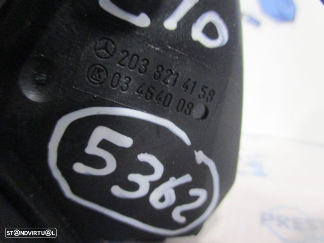 Interruptor 2038214158 MERCEDES C220cdi SPORTCOUPE CL203 W203 2003 2.2CDI 143CV 3P CINZA Regulador Do Banco - 3