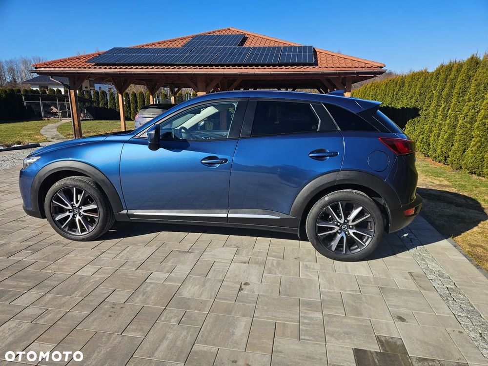 Mazda CX-3 SKYACTIV-G 120 FWD Sports-Line - 3