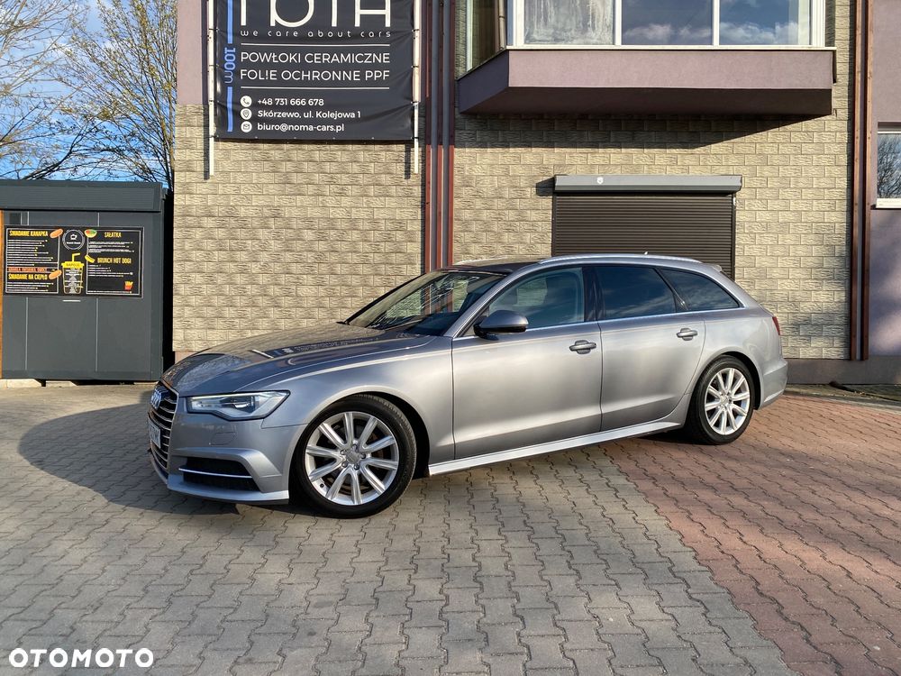 Audi A6 Avant 2.0 TDI ultra S tronic - 1