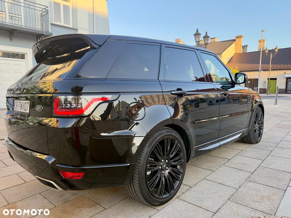 Land Rover Range Rover Sport S 3.0 D350 mHEV Autobiography - 8