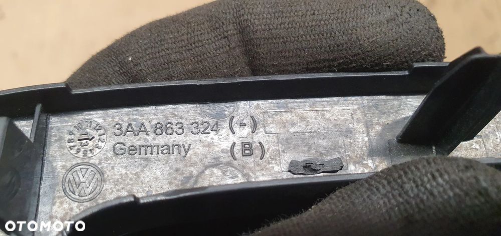 Listwa dekor tunelu VW Passat B7 3AA863324 - 5