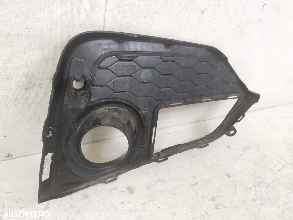 Grila Proiector Stanga Honda  Civic 10 2015 2016 2017 2018 2019 2020 O - 6