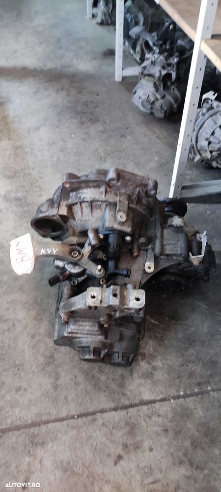 Cutie manuala 6 trepte volkswagen vw golf cod cutie KVV - 3