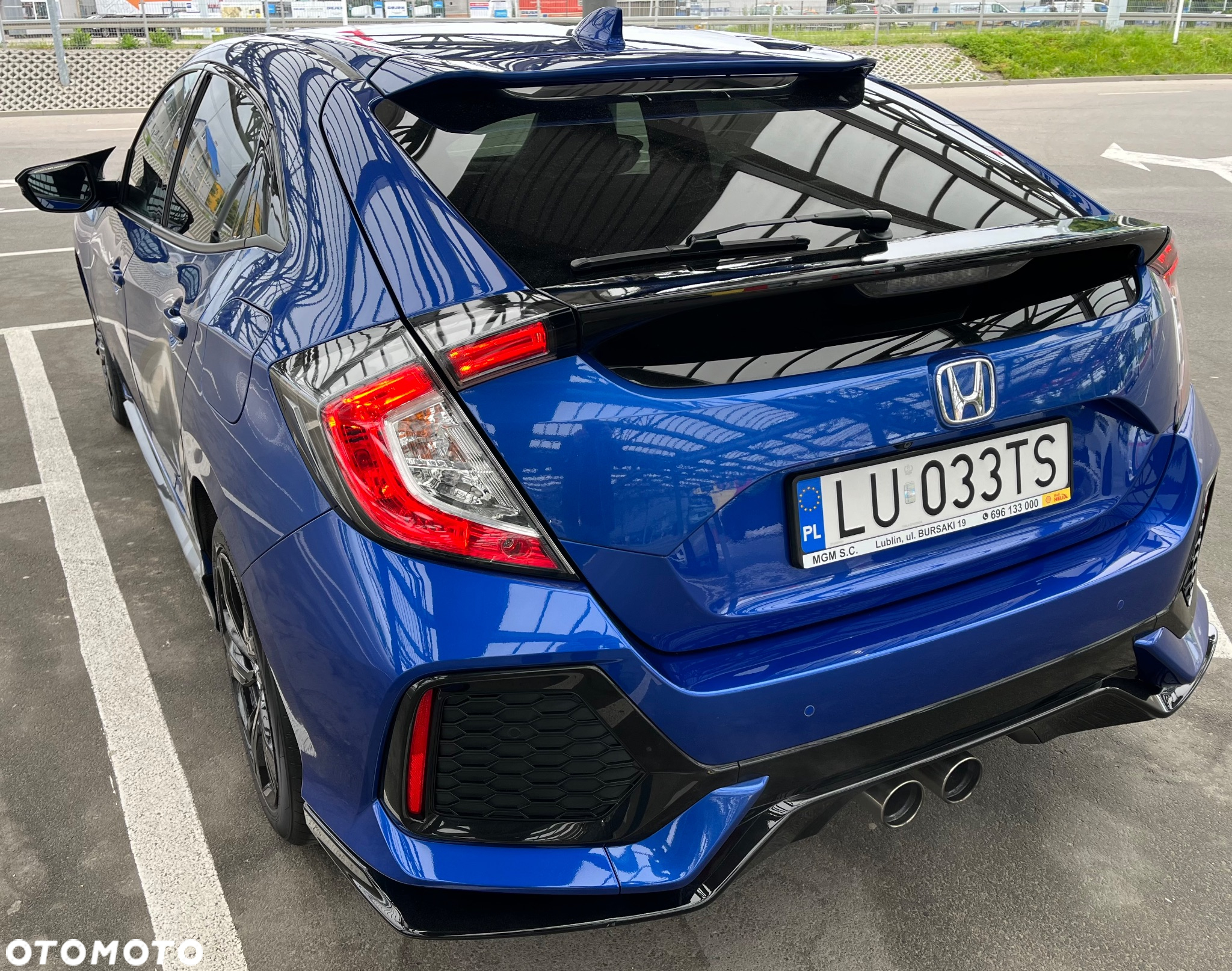 Honda Civic 1.5 i-VTEC Turbo Sport Plus - 6