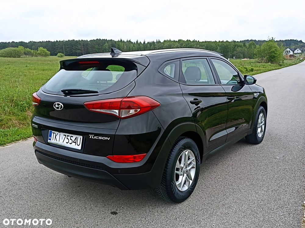 Hyundai Tucson blue 1.6 GDi 2WD Navi - 5