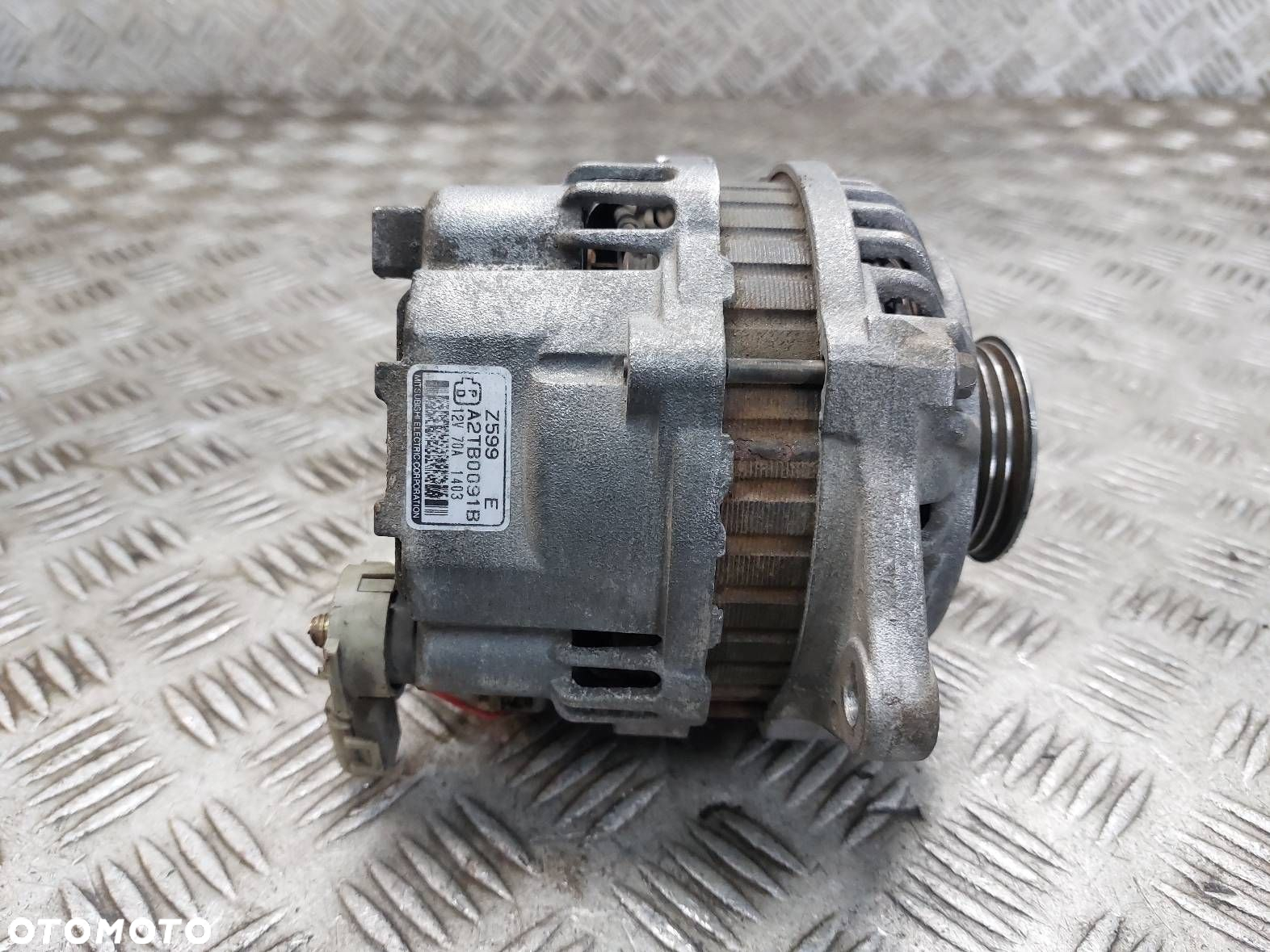 ALTERNATOR MAZDA DEMIO I LIFT 1.5 16V A2TB0091B - 3