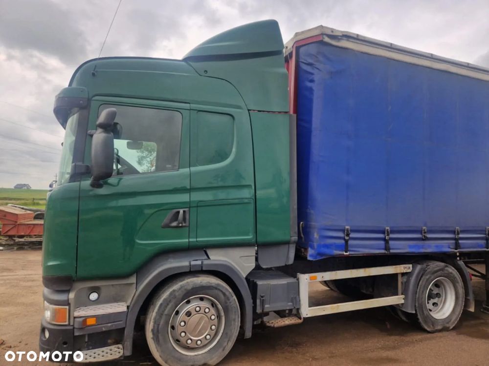 Scania R - 4