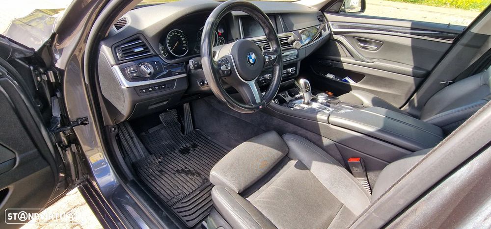 BMW 520 d Line Luxury Auto - 20