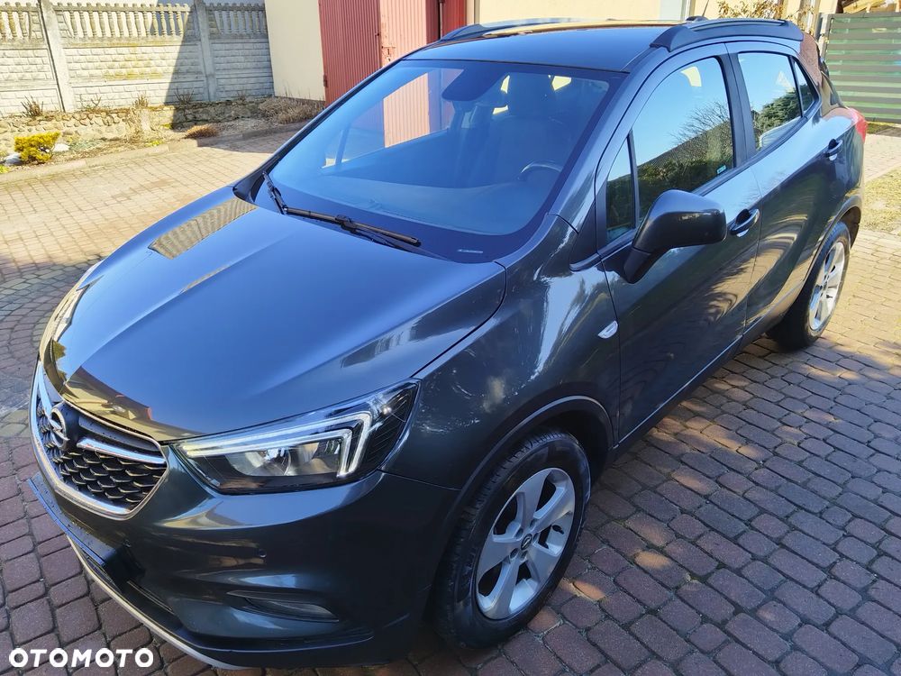 Opel Mokka X 1.6 D (CDTI ecoFLEX) Start/Stop Edition - 4