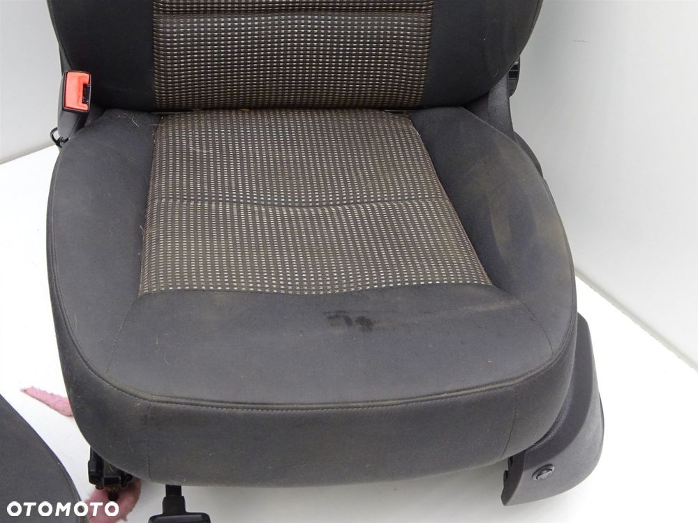 Komplet foteli fotel przód prawy lewy kanapa tył 8r0880242b audi q5 8r - 8