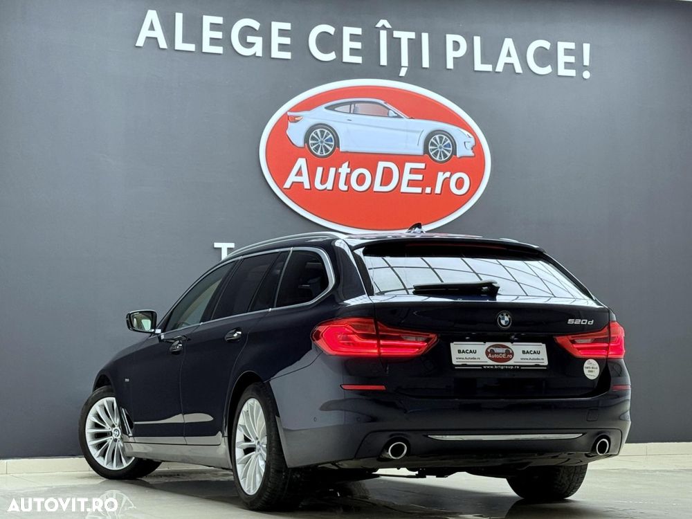 BMW Seria 5 520d AT - 5