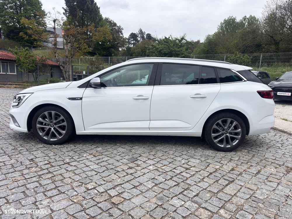 Renault Mégane Sport Tourer 1.5 Blue dCi GT Line - 10