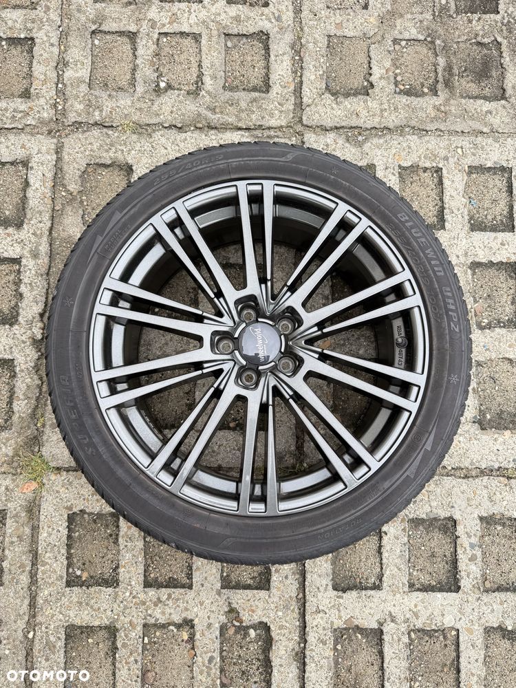 Koła felgi Vw Tiguan R19 5x112 opony zimowe 255/40R19 - 2
