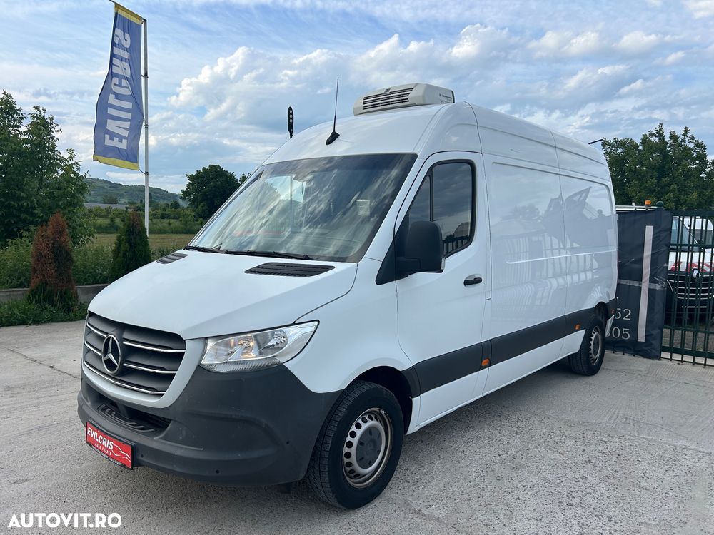 Mercedes-Benz Sprinter FRIGORIFIC AUTOMAT 2 COMPARTIMENTE - 4