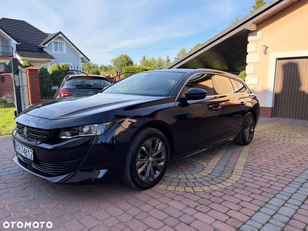 Peugeot 508 BlueHDi 130 EAT8 Active Business-Paket - 5