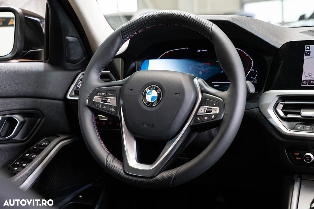 BMW Seria 3 330e AT PHEV - 14
