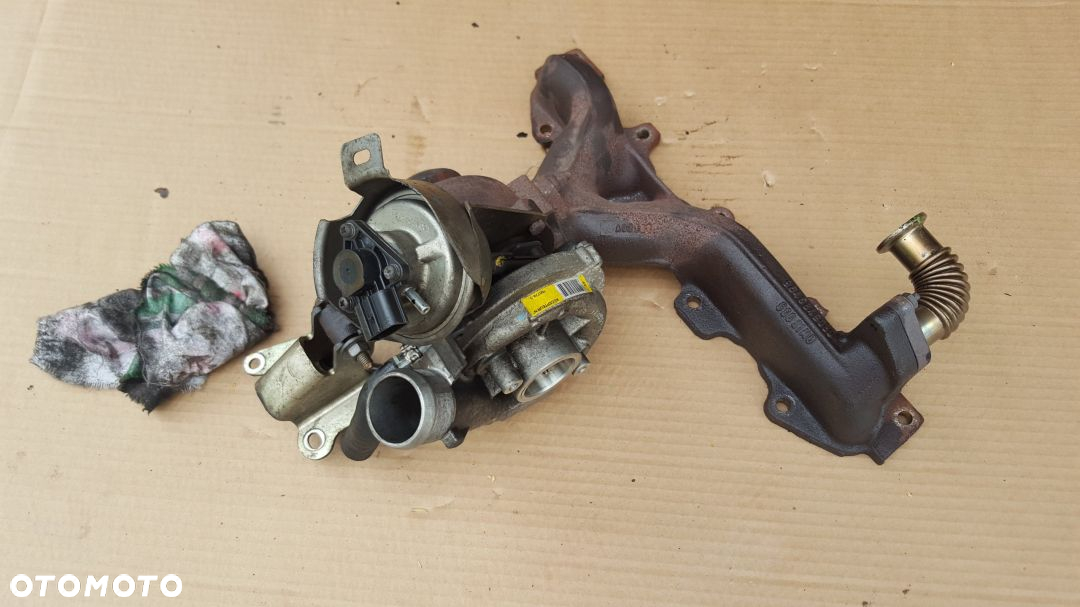 TURBINA MONDEO MK4 2.0TDCI S MAX GALAXY 9662464980 - 2