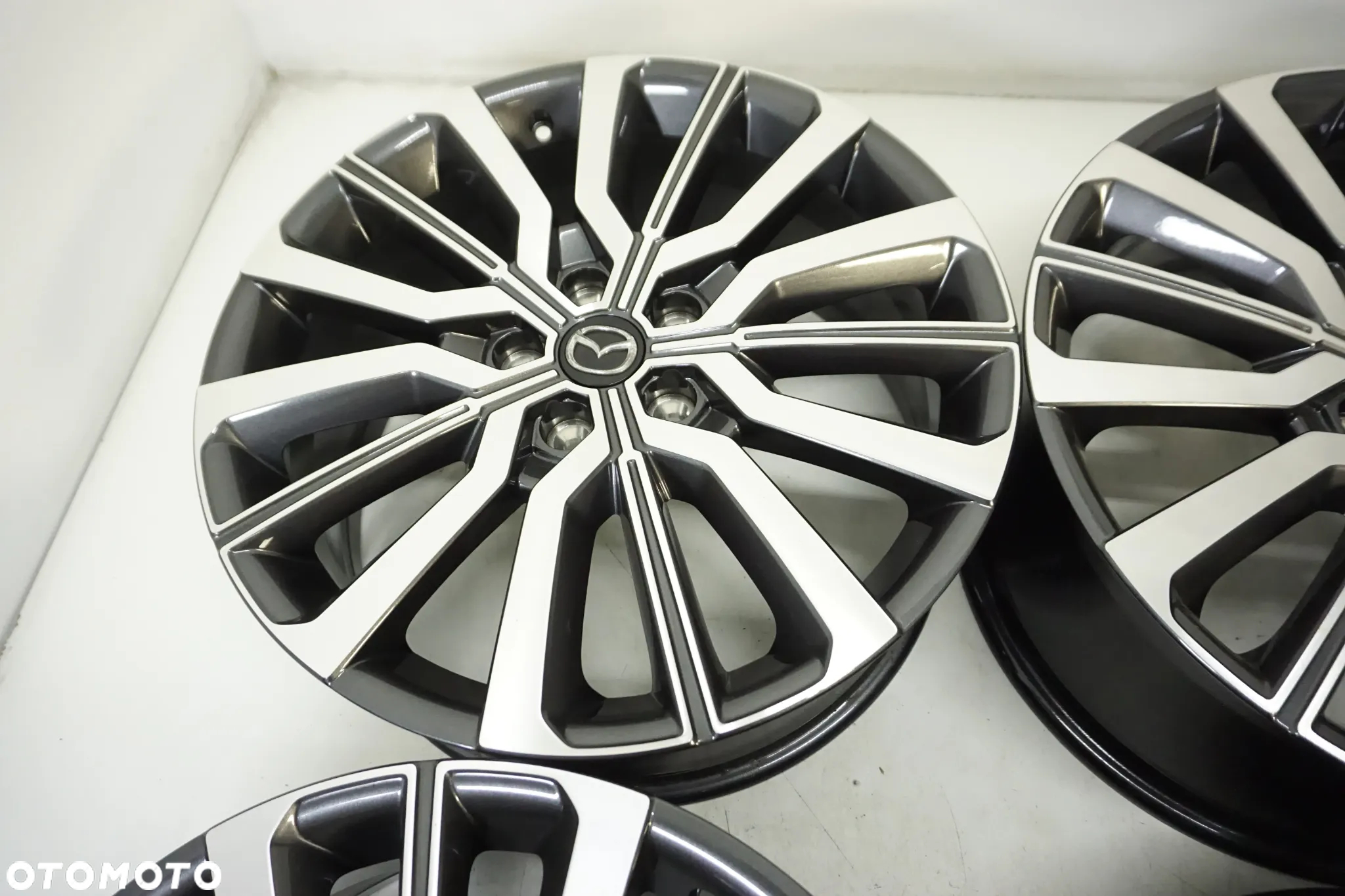 FELGI  ALUMINIOWE 19 MAZDA 3 5 6 CX3 CX5 CX7 CX30 - 3