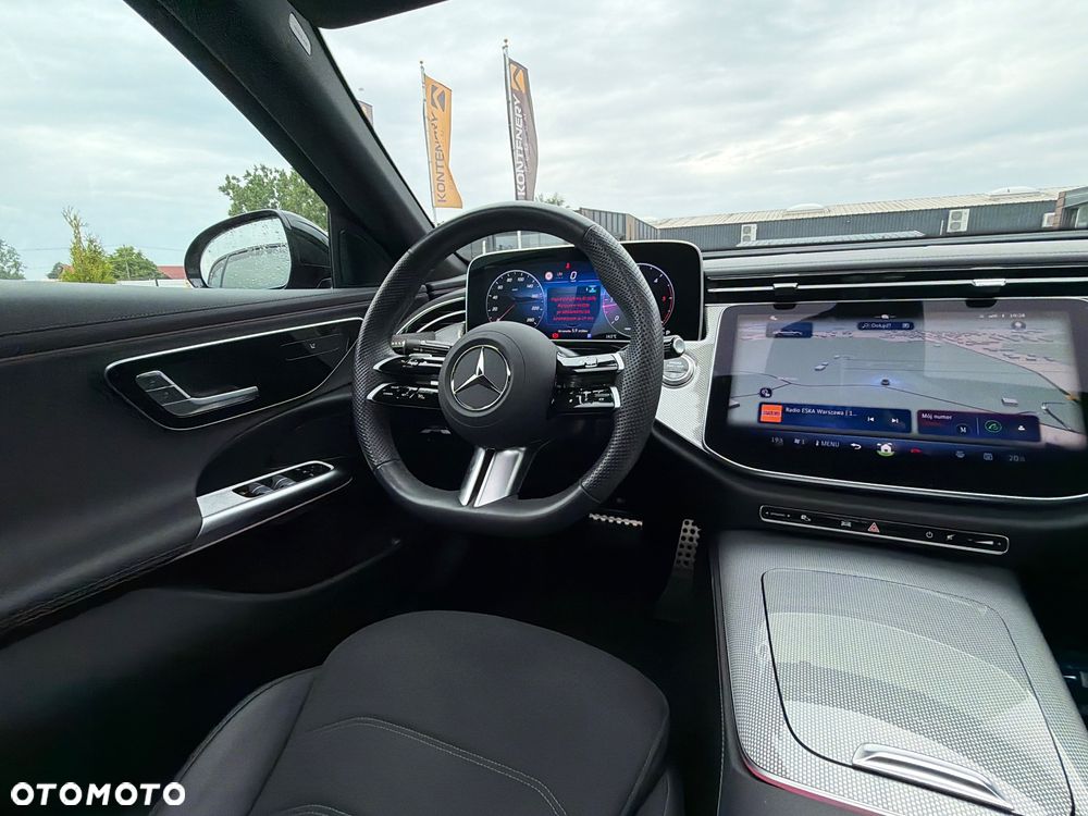 Mercedes-Benz Klasa E 220 d 4Matic 9G-TRONIC Edition AMG Line - 16