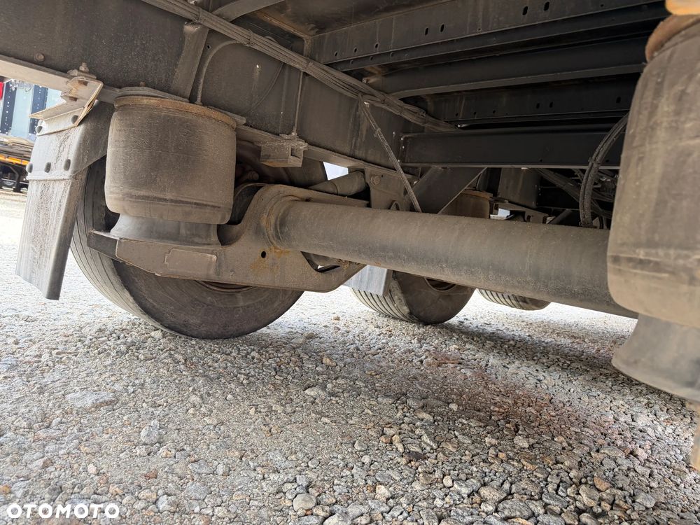 Wielton FIRANKA MEGA / SAF INTRAX / OŚ PODNOSZONA / UŻYTKOWANA OD 2023 ROKU / DACH PODNOSZONY / DOSTĘPNE KILKA SZTUK !! - 13