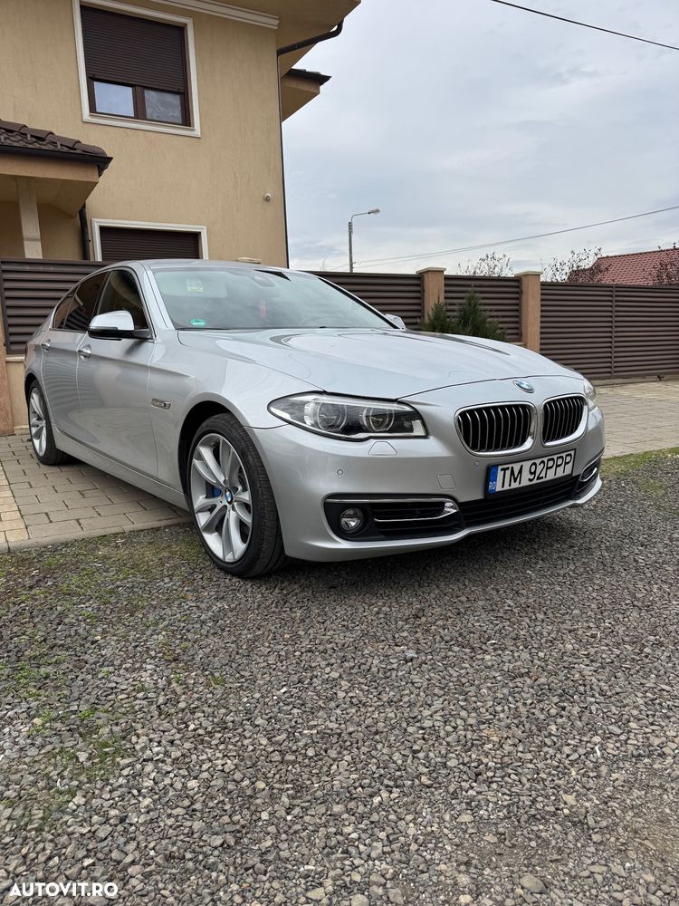 BMW Seria 5 525d Sport-Aut. Luxury Line - 5
