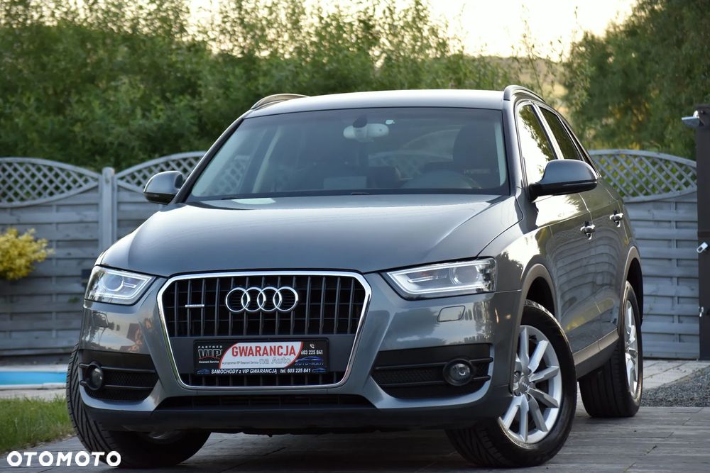 Audi Q3 2.0 TDI Quattro Edycja Specjalna - 4