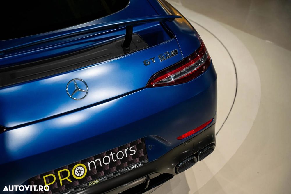 Mercedes-Benz AMG GT 4-door Coupe - 20
