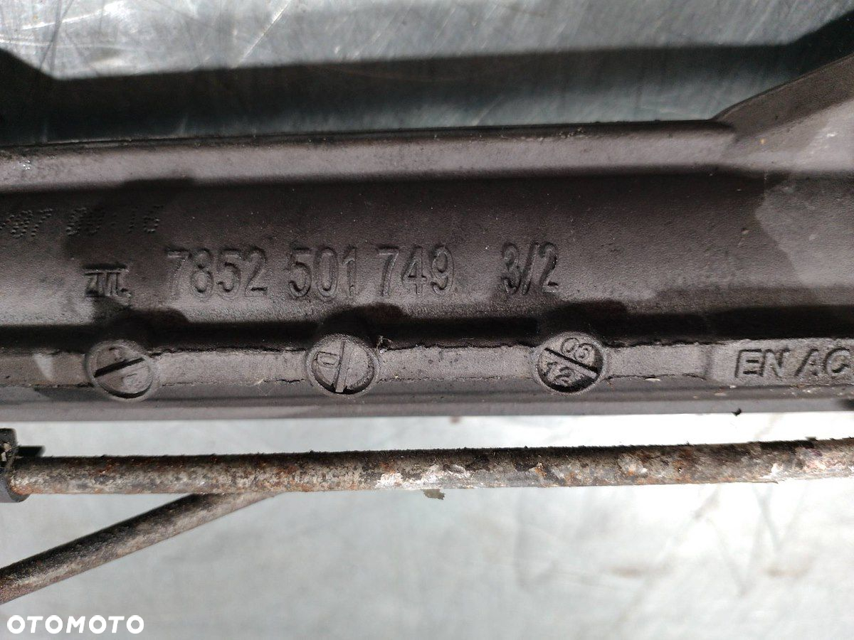 MAGLOWNICA PRZEKŁADNIA KIEROWNICY JAGUAR XJ X350 7852501749   ENAC46000 2.7 - 7