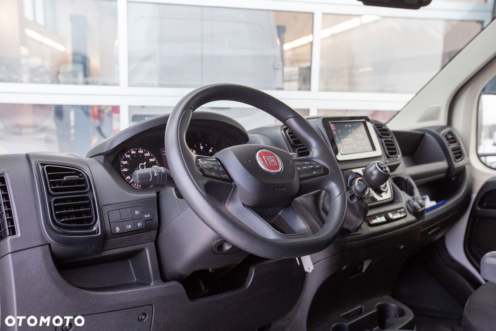 Fiat Ducato 160KM Power KONTENER + WINDA dHollandia 750kg - 11