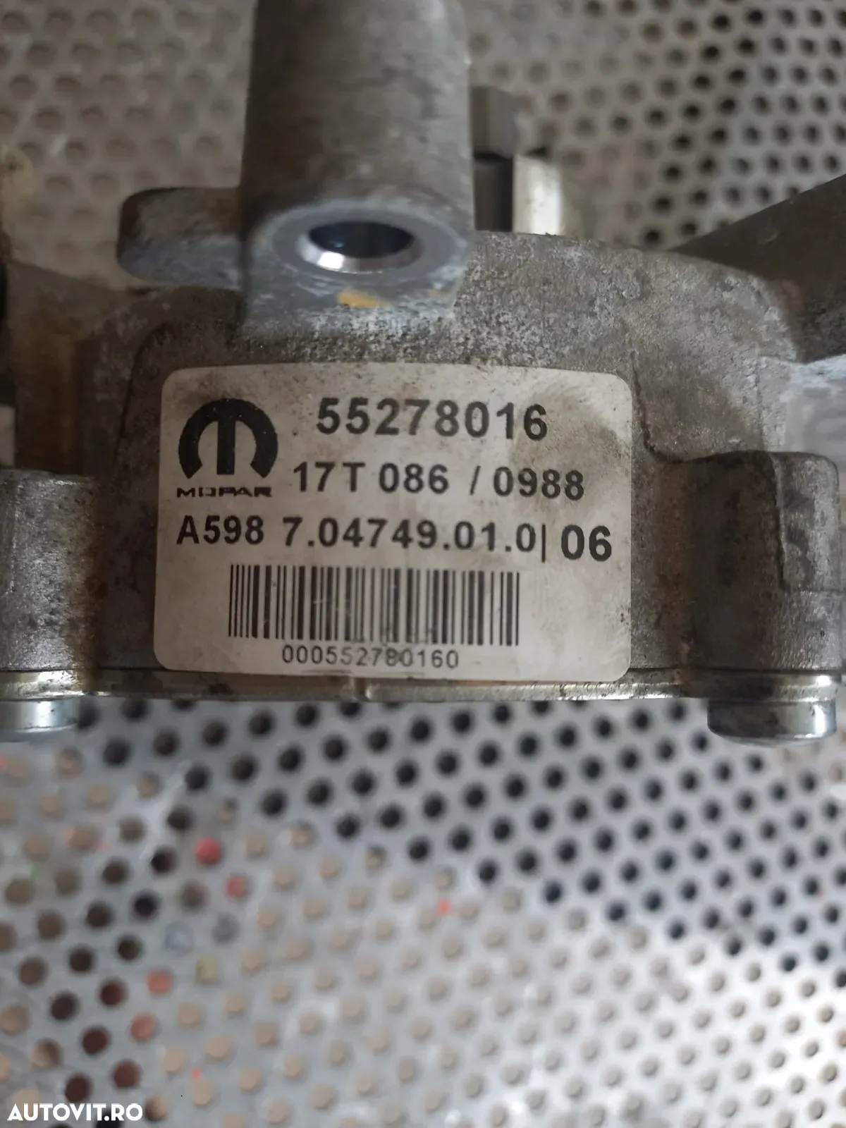 Pompa Vacuum Jeep Compass Renegade Fiat 500X 2.0 Crdi Euro 6 Motor  Cod - 8