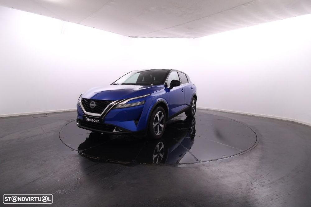 Nissan Qashqai 1.3 DIG-T N-Connecta LED+TT - 13
