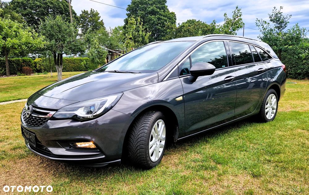 Opel Astra 1.6 D (CDTI) Start/Stop Innovation - 13